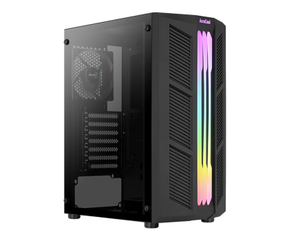 Obudowa AEROCOOL Prime RGB Mid Tower czarna AEROPGSPRIME-G-BK-V1